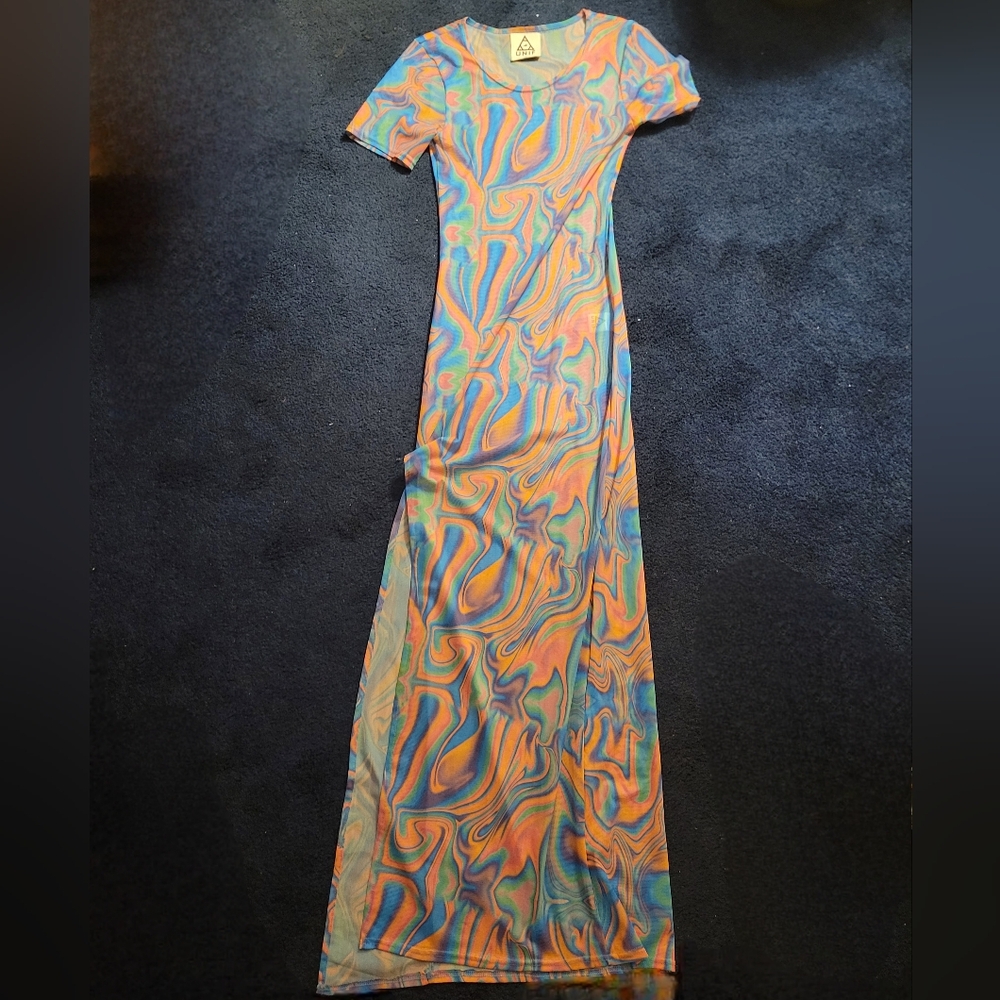 UNIF MELT MAXI DRESS